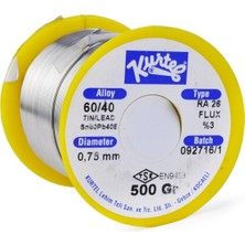 Kurtel 500 gr 0,75 mm Lehim Teli KL-500-075