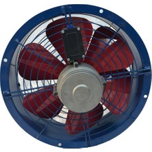 Modern Teknik 25 cm 220V Aksiyel  Baca ve Duvar Aspiratörü 3000 M³/h 3000 Rpm