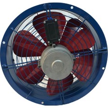 Modern Teknik 30 cm 220V Aksiyel  Baca ve Duvar Aspiratörü 2000 M³/h 1500 Rpm