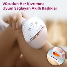 Phılıps Lumea Yüz+Vücut+Hassas Bölge Kullanımı, Kablolu/kablosuz Çanta Hediyeli Ipl Lazer Epilasyon Tüy Alma Cihazı,luciole Beyaz Lambader Hediye