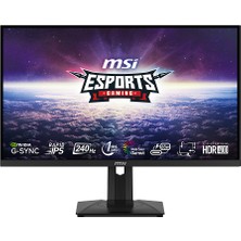 MSI G274QPX 27" 1ms (GTG) 240Hz G-Sync Rapid IPS WQHD Gaming (Oyuncu) Monitör