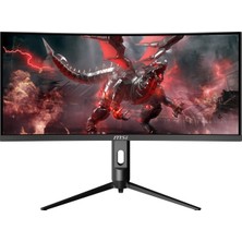 MSI Optix MAG301CR2 29.5” 1ms 200Hz FreeSync Premium VA WFHD Curved Gaming (Oyuncu) Monitör