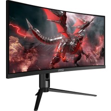 MSI Optix MAG301CR2 29.5” 1ms 200Hz FreeSync Premium VA WFHD Curved Gaming (Oyuncu) Monitör