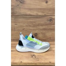 Lumberjack Ellonıum 4fx Erkek Spor Ayakkabı-Beyaz