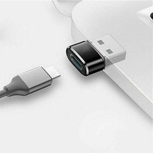Washa USB A Tipi C Otg Adaptörü Için Macobook USB Tip C Dönüştürücü Laptop Için Tip-C Kablo Adaptörü