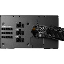 Fsp Hydro GT Pro HGT-850W 80+ Gold Atx3.0 Gen-5  (Pcıe5.0) 120MM Fan Yarı Modüler Power Supply