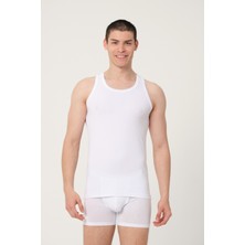 Fsm1453 Erkek Pamuklu Modal Lüx Likralı Atlet 6'lı -1024