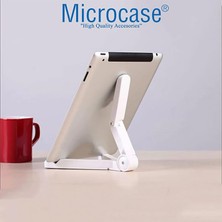 Microcase Lenovo Tab M11 11 Inch Tablet Uyumlu Tablet Klavyesi + Tablet Tutucu Stand