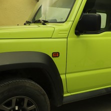 Blueleskyy Suzuki Jimny 2019 2020 2021 2022 Için Sinyal Lambası Kapak Muhafızlarını Çevirin (Yurt Dışından)