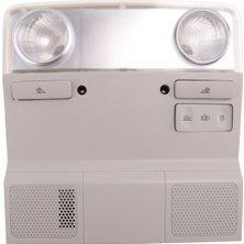 Blueleskyy Vw Skoda Yeti Superb Için Okuma Işığı Iç Tavan Lambası Araba, Gri (Yurt Dışından)