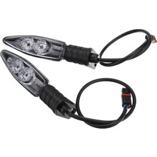 Blueleskyy Bmw R1200 Için Motosiklet LED Ön ve Arka Dönüş Sinyali Göstergesi (Yurt Dışından)