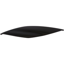 Blueleskyy Fıat Bravo 2007+ Için Araba Far Kaşları Göz Kapakları Karbon Fiber Trim (Yurt Dışından)