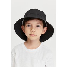 Benitto Kids Benittokids Erkek Çocuk Düz Bucket Şapka 7006