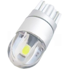 Blueleskyy 2 Adet W5W T10 2 Smd 3030LED Süper Parlak Beyaz 12V Plaka Işığı (Yurt Dışından)