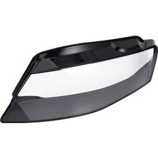 Blueleskyy Audi A4 B8 2008-2012 Için 1 Çift Ön Sol ve Sağ Araba Far Kapağı (Yurt Dışından)
