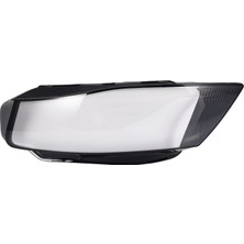Blueleskyy Audi A4 B8 2008-2012 Için 1 Çift Ön Sol ve Sağ Araba Far Kapağı (Yurt Dışından)