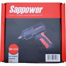 Sappower Iw-3c6 1/2 Somun Sıkma ve Sökme ve Hava Hortumu