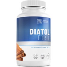Natura Therapy Diatol Forte 30 Kapsül Karbonhidrat Metabolizmasının Diyet ile Düzenlenmesine Yardımcı Gıda Takviyesi