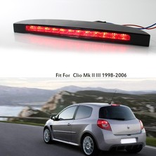 Blueleskyy Renault Clio Mk Iı Iıı 1998-2006 Için LED Arka Üçüncü Fren Lambası (Yurt Dışından)