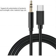 Washa Sıcak Satış USB C Dönüştürücü 3.5mm Stereo Ses Dağıtıcı Kablosu Aux Kablosu Tipi C Ses Adaptörü