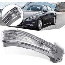 Blueleskyy Citroen Ds5 C4 Peugeot 508 2010-2016 Için Araba Sağ Ayna Dönüş Sinyali (Yurt Dışından)