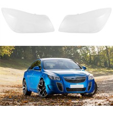 Blueleskyy Opel Insignia 2009-11 Için Araba Sağ Gölge Ön Far Kabuk Lens (Yurt Dışından)