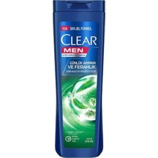 Pantene Clear SAMP.350 ml Men Gunluk Arınma Fer.