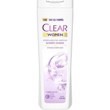 Pantene Clear SAMP.350 ml Women Komple Bakım