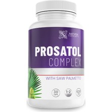 Natura Therapy Prosatol Complex 30 Kapsül Saw Palmetto Özü Gıda Takviyesi