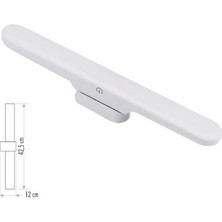 Cata Ct 5249 Cata Şarjlı LED Armatür Dokunmatik Anahtarlı 3 Renk Modu