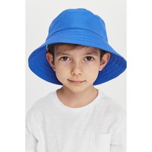 Benitto Kids Benittokids Erkek Çocuk Düz Bucket Şapka 7006