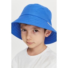 Benitto Kids Benittokids Erkek Çocuk Düz Bucket Şapka 7006
