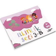 Akademik Zeka 3 Yaş Etkinlik Kitabı 3-B