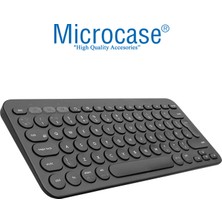 Microcase Lenovo Tab M11 11 Inch Tablet Için Bluetooth Klavye + Mouse + Tablet Standı