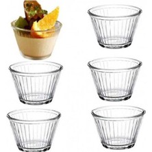 Paşabahçe 53298 6'lı Krem Karamel Kase - 9 cm