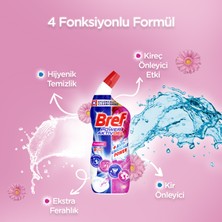 Bref WC Power Aktiv Tuvalet Temizleyici Jel Çiçeksi Kokular 750 Ml