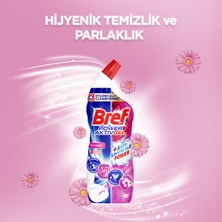 Bref WC Power Aktiv Tuvalet Temizleyici Jel Çiçeksi Kokular 750 Ml