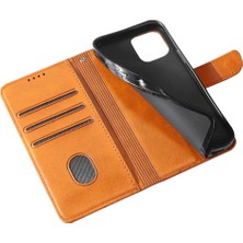 YH Mall Xiaomi Poco M6 Pro 4g Kart Ekleme Deri Folio Flip Case (Yurt Dışından)