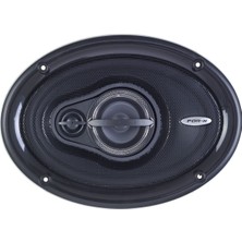 For-X 6*9 240W Oval Coaxial Oto Hoparlör XC-369