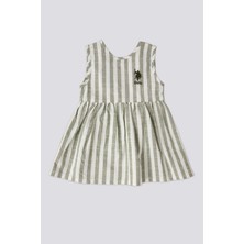 U.S. Polo Assn. Kız Bebek Vizon Elbise Şık Silüet ve Özel Olaylar İçin Tasarlandı