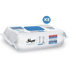 Sleepy Easy Clean Çamaşır Suyu Katkılı Yüzey Temizlik Havlusu 3X100 (300 Yaprak)