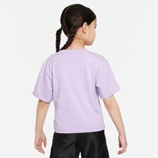 Nike Sweet Swoosh Paır Tee Çocuk T-Shirt 36L799-PAK