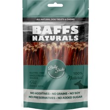 Baffs Naturals Dana Kamış %100 Doğal Çiğnemelik Köpek Ödül Maması 100 gr