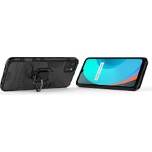 YH Mall Realme C11 Için Kılıf 360 &deg; Dönen Halka Darbeye Kapak Kickstand Askeri (Yurt Dışından)