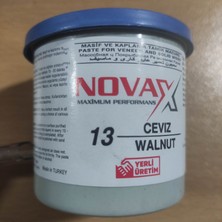 Novax Ahşap Tamir Macunu Ceviz 200 Gram Türk Malı 1 Adet