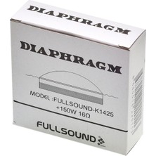 Fullsound 16 Ohm 150W 52 mm Membran K-1425