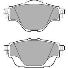 Fren Balatasi Arka Citroen C4 Picasso Ii 1.2 / 1.6 / 2.0 13 -, C5 Aircross 1.5 / 1.6 18 -, Opel Grandland x 1.2 / 1.6 17 -, Peugeot 308 Ii 1.2 / 1.6 / 2.0 13 -, 508 Ii 1.6 18 - 18051