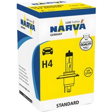 Narva H4 Far Ampulü (2 Adet) 12V 60/55W