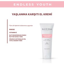 Sheida Endless Youth Yaşlanma Karşıtı El Kremi 75ml