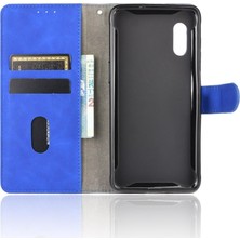 YH Mall Samsung Galaxy Xcover Pro Için Kılıf Tam Koruma Deri Folio Kapak (Yurt Dışından)